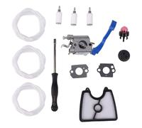 Comprehensive Carburettor Maintenance Set Designed for Multiple Handheld Leaf Blower Models