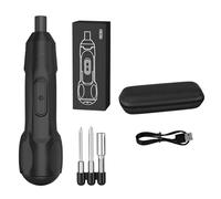 Comprehensive Cordless Electric Screwdriver Set USB Rechargeable Screwdriver for Remote Models General Repair Hand Tool Driver