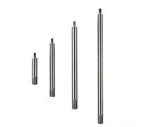 Comprehensive Dial Gauge Extension Kit Features Four M2 5 Threaded Bars in Various Sizes from Shortest at L25 to Longest at L100