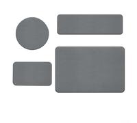 Comprehensive Diatom Mud Pad Absorbent Solution for Coffee Machines and Utensils Stylish and Functional for Any Home Environment (dark grey)