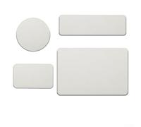 Comprehensive Diatom Mud Pad Absorbent Solution for Coffee Machines and Utensils Stylish and Functional for Any Home Environment (White Grey)