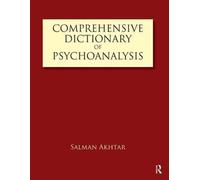 Comprehensive Dictionary of Psychoanalysis
