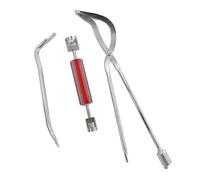 Comprehensive Drum Brake Spring Pliers Tool Kit Drum Brake Spring Pliers Installer Remover for Precise Adjustments Resistant Tool