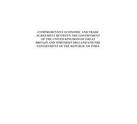 Comprehensive Economic and Trade Agreement between the Government of the United Kingdom of Great Britain and Northern Ireland and the Government of the Republic of India 24/07/2025