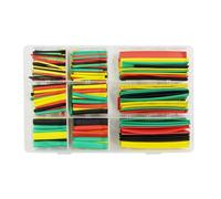 Comprehensive Electric Insulation Tube Set for Wiring Projects and Repairs with Organized Carrying Case Wire Insulation