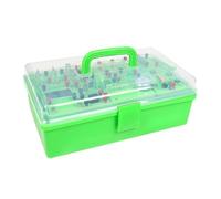 Comprehensive Electromagnetic & Circuit Experiment Kit, Basic Electricity Detection Lab Set For Series Parallel Principle Exploration & Physics Demonstration