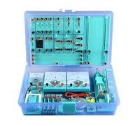 Comprehensive Electromagnetism Experiment Kit, Ampere Force & Joule's Law Tester, Integrated Electromagnetic Induction, Circuit And Electrostatic Physics Equipment
