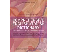 Comprehensive EnglishYiddish Dictionary Revised and Expanded