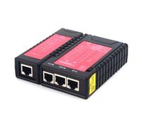 Comprehensive Ethernet Cable Testing Device Internet Cable Tester For Accurate Line Mapping & Test For RJ11 RJ12 RJ45 Ethernet Tester