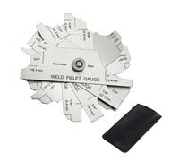 Comprehensive Fillet Welding Set Gage Suitable for Accurate Measurement of Production of Welding Inspections in Metric and Inch
