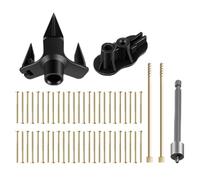 Comprehensive Floor Fixing Set with Alignment Clamp & Joists Finding Tool Mending Set Simple Install for Home Use Carpet Repair