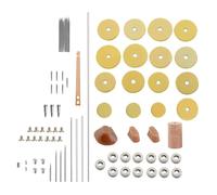Comprehensive Flute Tuning And Cleaning Set Professional Grade Tool With Storage Pouches For Musicians Portables Flute Maintenance Tool