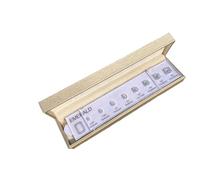 Comprehensive Gemstones Comparison Chart with Sturdy Cubic Zirconia Diamonds Carat Guide Making Tool for Jewelers