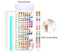 Comprehensive Home Water Test Kit with 16 Functions for Various Water Testing Needs (50pcs)