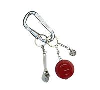 Comprehensive Keychain Solution D Circlet Tape Measure Wrench for Multi Purpose Daily Needs in Various Scenarios Multi Tool Keychain