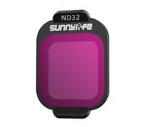 Comprehensive Lens Filter Set for DJI Flip Achieve for STUNNING Visual Results in Aerial Photography (ND32)