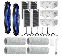 Comprehensive Main Brush and Filter Kit for Ecovacs X8 Pro and For Yeedi S14 Plus, Efficient Cleaning Accessory
