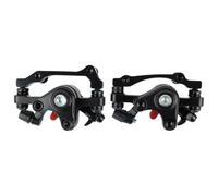 Comprehensive Mechanical Disc Brake Solution for Mountain Bikes, Front and Rear Calipers (Disc Brake Pads)