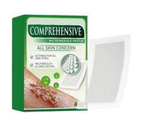 Comprehensive Microneedle Patch, With 24hrs Fast Relief, 4pieces, Microneedle Acnepatch, Lightweight Facial Care Stickers, Targeted Skin Treat-Ment, For Morning, Before Makeup, Day, Night, Shower