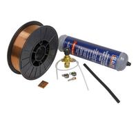 Comprehensive Mig Welding Consumables Kit With Gas Cylinder And Steel Wire