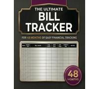 Comprehensive Monthly Payment Checklist & Financial Planner: 128-Page Household Finance Organizer with Debt Payoff Trackers, Yearly Goals, and Monthly Spending Analysis (8x10 Large Edition)
