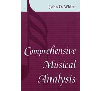 Comprehensive Musical Analysis