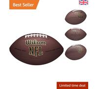 Comprehensive NFL Super Grip Football - Multi-Layered for Enhanced Performance