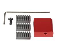 Comprehensive Nozzle Cleaning Set for Printers Ideal for Enthusiasts Designers Educators and Industry Technicians Aluminum Alloy Cleaning Component