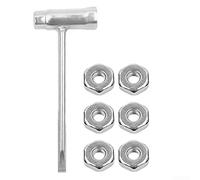 Comprehensive Nut and Wrench Kit for 017 018 019 020 Chainsaw Models Built for Performance and Reliability