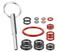 Comprehensive Oring Seal Kit for Saeco Coffee Machines, Includes Oval Wrench for Easy Handling and Maintenance