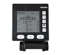 Comprehensive Performance Monitor for Rowing Machines with LCD Display