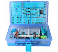 Comprehensive Physics Circuit Experiment Kit for Verifying Ohm's Law, Joule's, Electrification Generates Magnetism & Electromagnetic Induction Principles