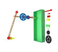 Comprehensive Physics Experiment Kits for Student and Educator Hands on Learning Tool with Safe and Components Educational Science Tool
