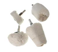 Comprehensive Polishing Wheel Set Efficient Wheel Set Fabric Tool For Craft And Professional Use Power Drill Polisher