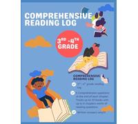Comprehensive Reading Log: 3rd-4th grade reading log