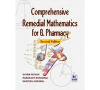 Comprehensive Remedial Mathematics for Pharmacy