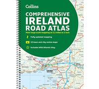 Comprehensive Road Atlas Ireland – New edition – Collins