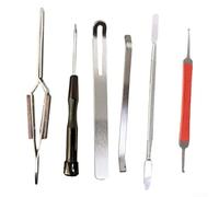 Comprehensive Saxophone Repair Kit for Woodwind Instruments Includes Essential Tools (6 PCS)