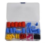 Comprehensive Set of 60 Silicone Tapers Ideal for Automotive Use Under High Temperature Conditions