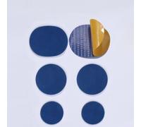 Comprehensive Shoe Repair Patch with Subsidy Insoles and Heel for Protection for Long Lasting Use (C Blue)