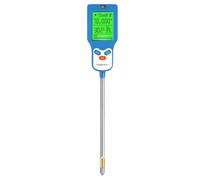 Comprehensive Soil Condition Monitor Measuring Six Essential Parameters to Optimizes Plant Growth and Crop Yields Handheld Soil Analyzers