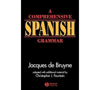 Comprehensive Spanish Grammar (Blackwell Reference Grammars)