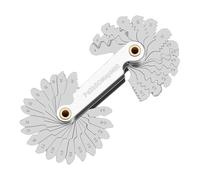 Comprehensive Stainless Steel Screw Thread Gauge Suitable for Precise Home Industrial Use Professional & DIYer Projects Thread Gauge