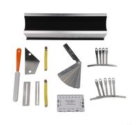 Comprehensive string instrument repair kit for For Musicians including tools for guitar, bass, mandolin, banjo, and ukulele maintenance