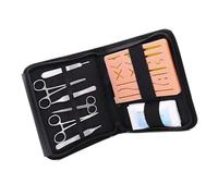 Comprehensive Suturing Practice Equipment Set Silicone Based Great for Skill Improvement in Stitching Techniques Suturing Practice Pad