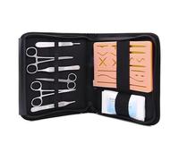 Comprehensive Suturing Practice Equipment Set Silicone Based Great for Skill Improvement in Stitching Techniques Suturing Practice Pad