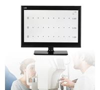 Comprehensive Test Vision Chart, Wireless Remote Control Vision Chart, Flexible Installation Vision Chart, Hospital Ophthalmic Equipment, Optical Shop Must-have Vision Chart 21.5_in