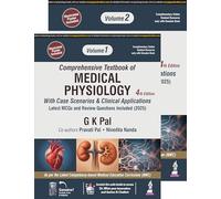 Comprehensive Textbook of Medical Physiology: Two Volume Set