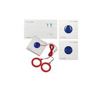 Comprehensive Timeguard Emergency Alarm Kit - White, Single Zone Safety Solution