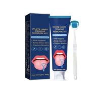Comprehensive Tongue Scraping Tools Set for Effective Mouth Hygiene and Freshness Breath White Hairy Tongue Removal